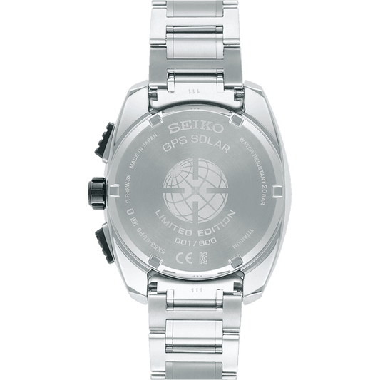 Seiko Astron Limited Edition 5X53 Titanium Neon Tokyo GPS Solar SSH101