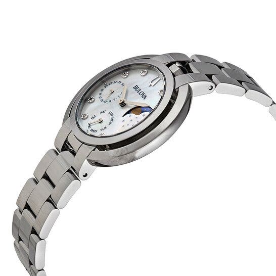 Bulova Bulova Rubaiyat Quartz Diamond Watch 96P213