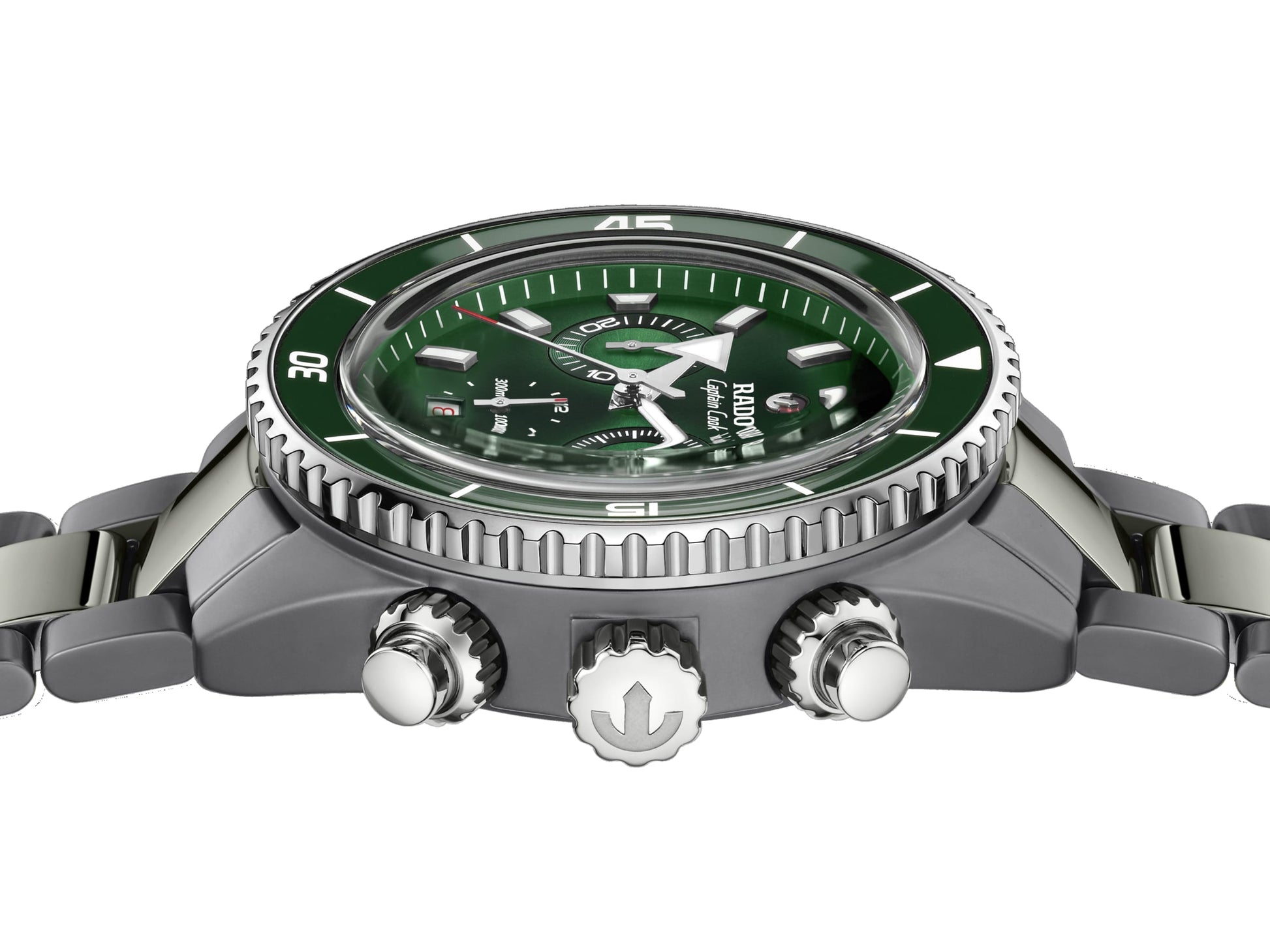 Rado Captain Cook High-Tech Ceramic Automatic Chronograph R32189313