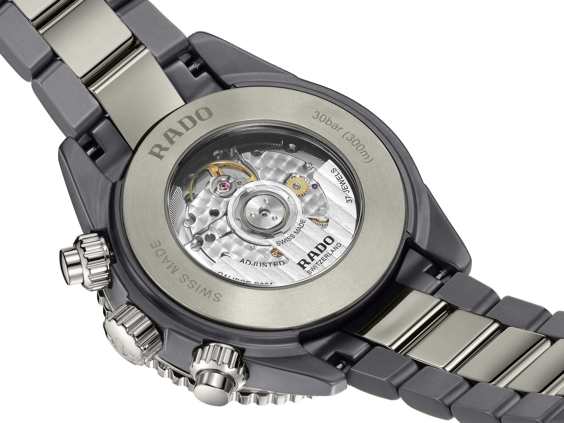 Rado Captain Cook High-Tech Ceramic Automatic Chronograph R32189313