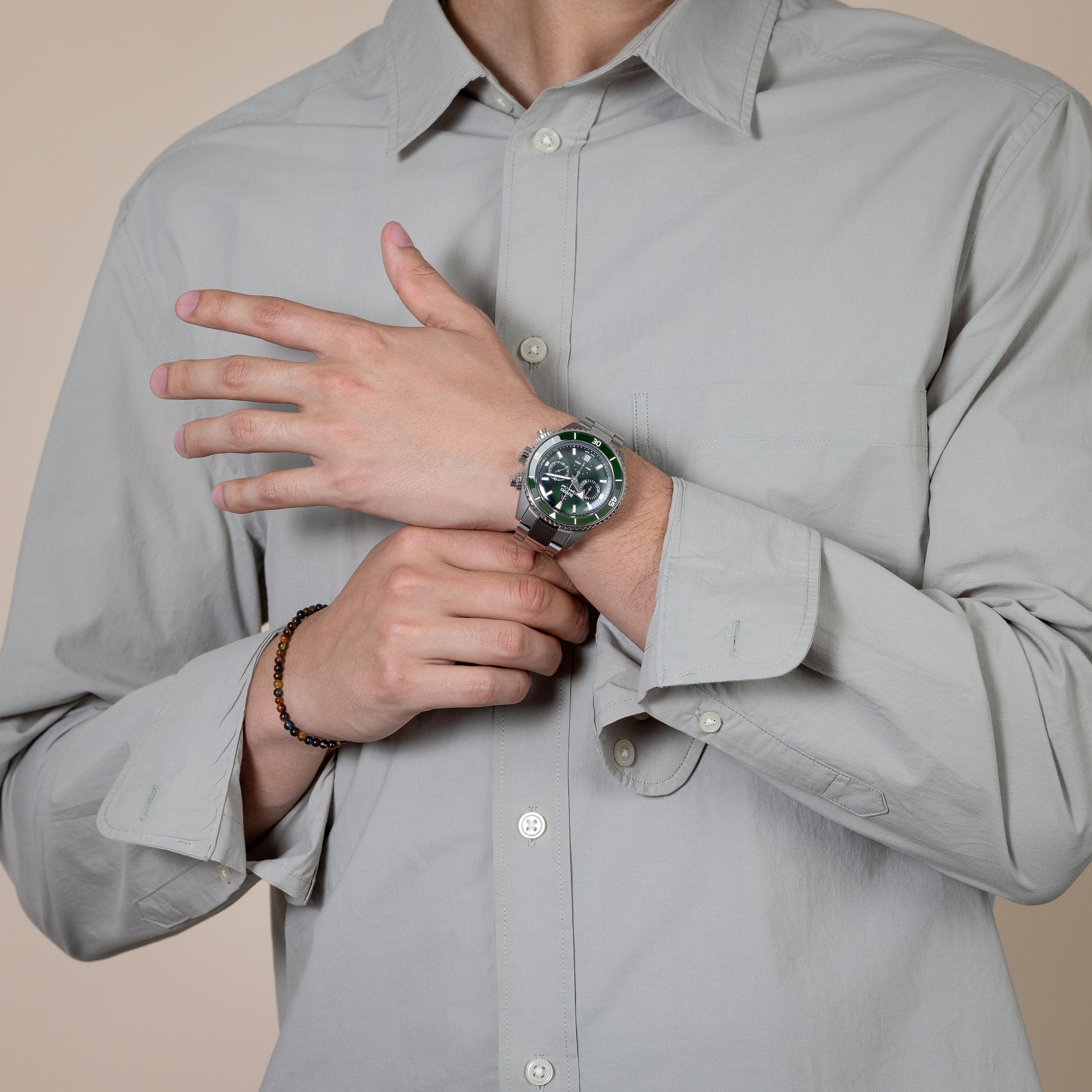 Rado Captain Cook High-Tech Ceramic Automatic Chronograph R32189313