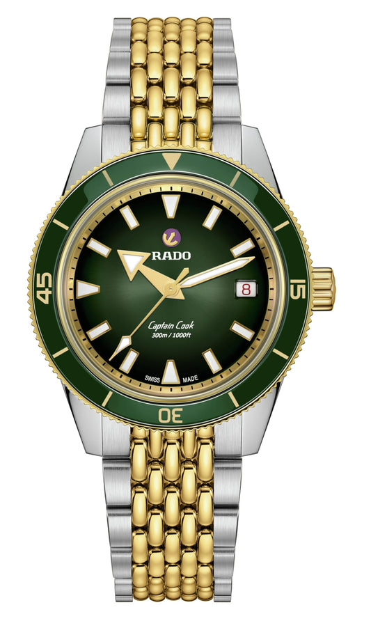 Rado Captain Cook Automatic R32225313