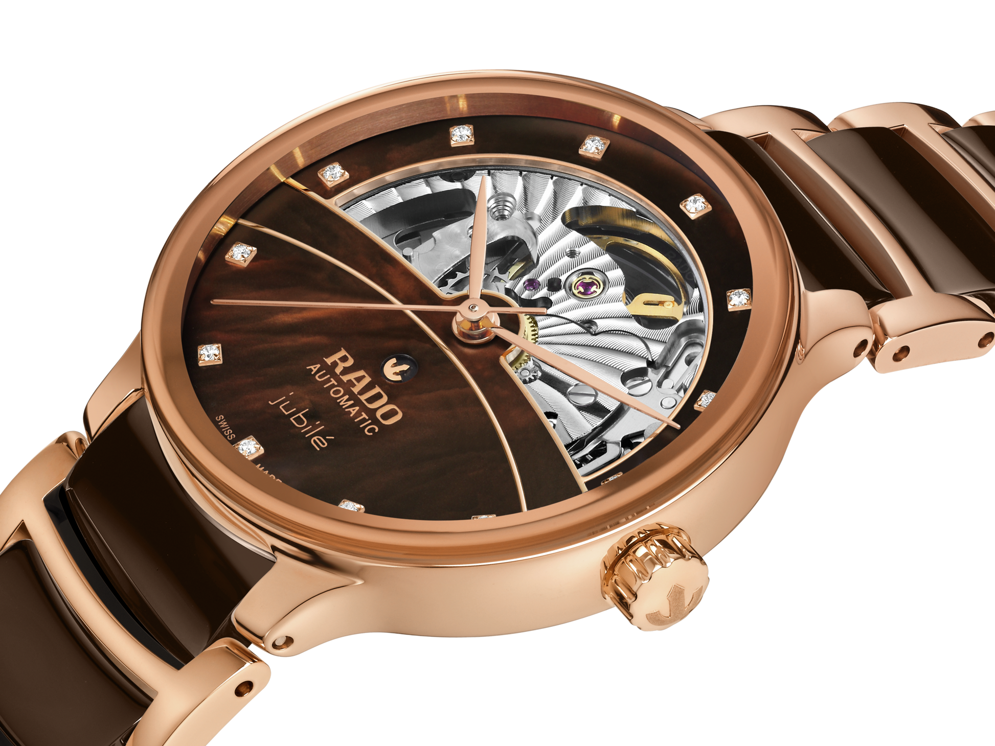 Rado Centrix Automatic Diamonds Open Heart R30029902