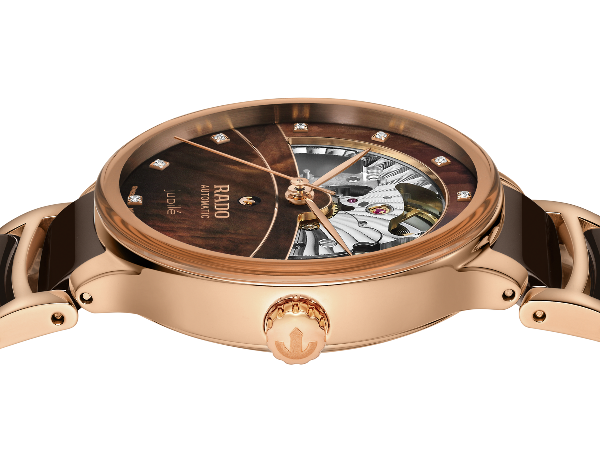 Rado Centrix Automatic Diamonds Open Heart R30029902