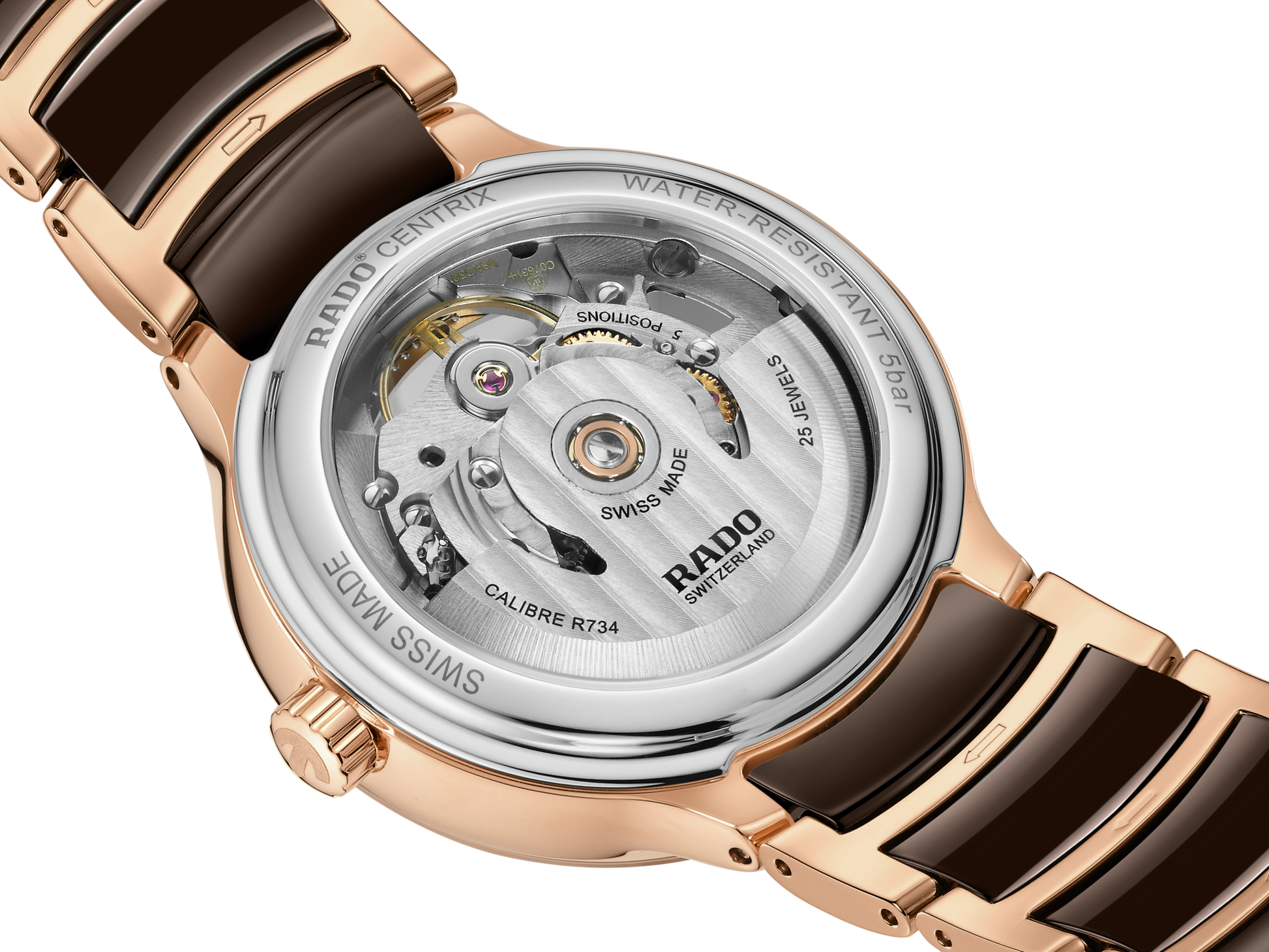 Rado Centrix Automatic Diamonds Open Heart R30029902
