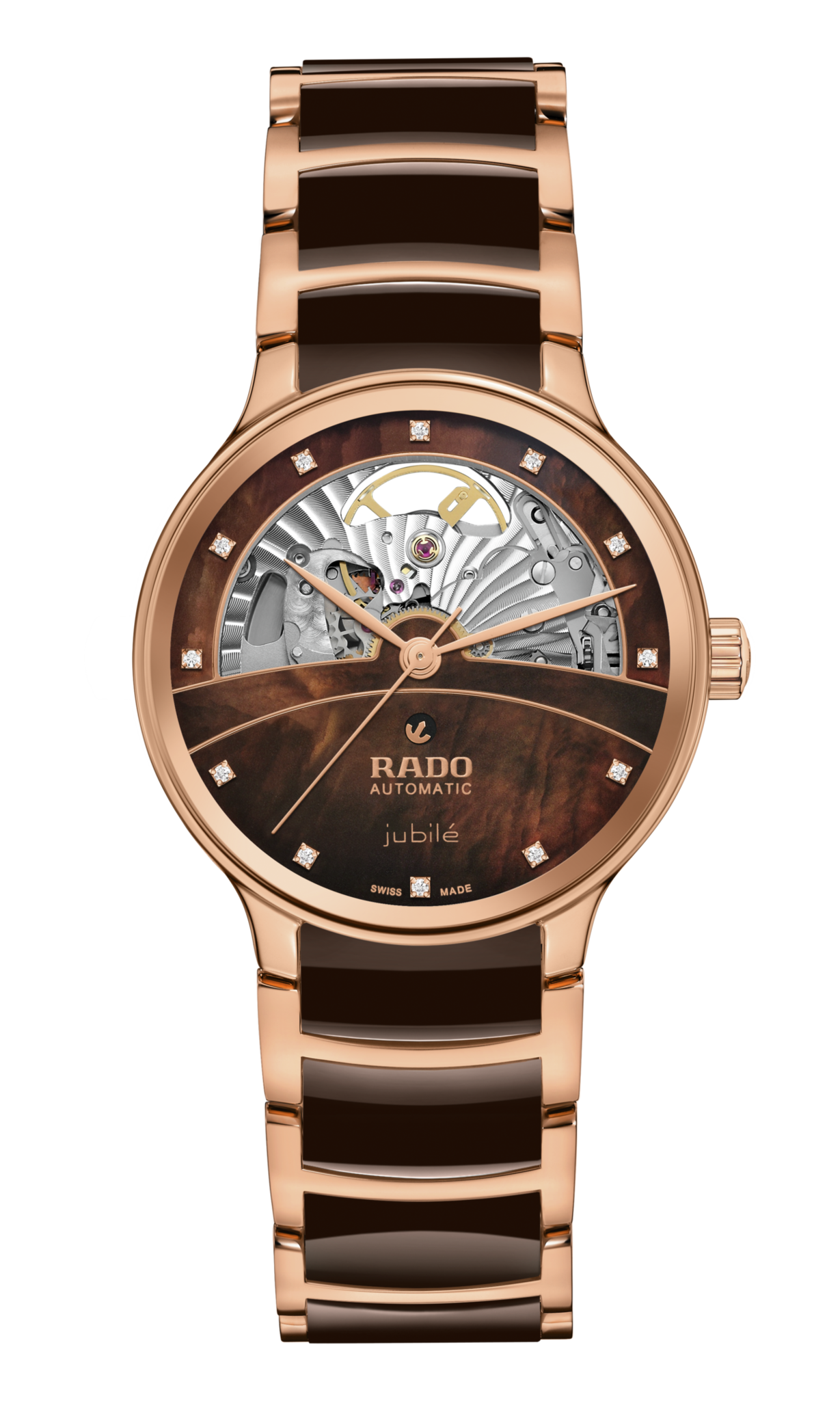 Rado Centrix Automatic Diamonds Open Heart R30029902