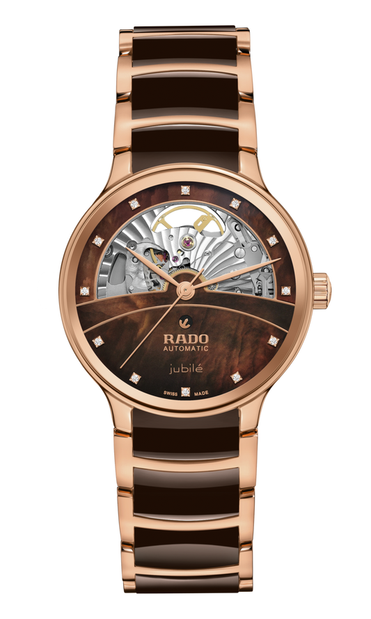Rado Centrix Automatic Diamonds Open Heart R30029902