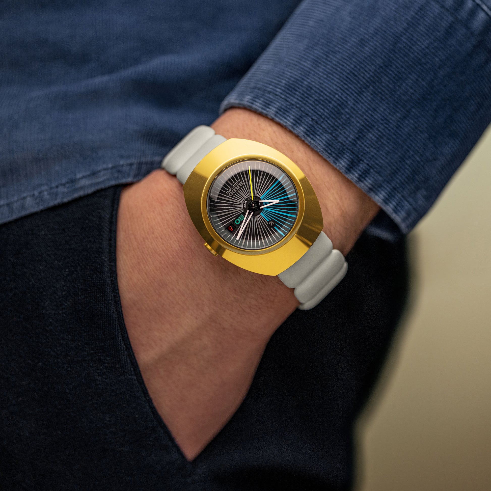 Rado DiaStar Original X Tej Chauhan Special Edition R12165155