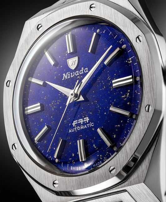 F77 SST Lapis Lazuli Mk2 - 38mm