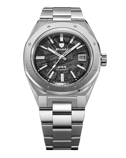 F77 SST Meteorite Mk2 - 41mm with Date