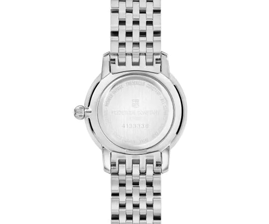 Frederique Constant Ladies Watch Classics slimline ladies mini silver 25mm 3ATM FC-200S6B