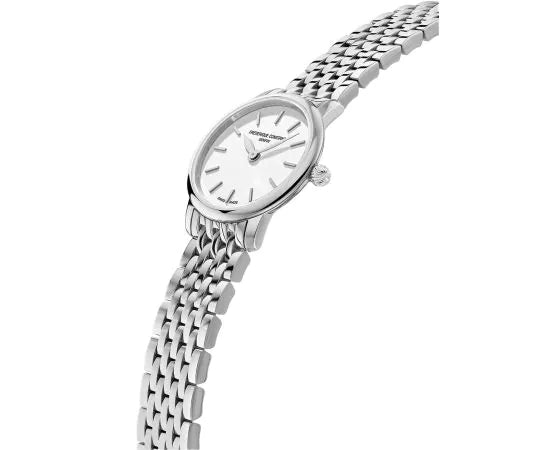 Frederique Constant Ladies Watch Classics slimline ladies mini silver 25mm 3ATM FC-200S6B