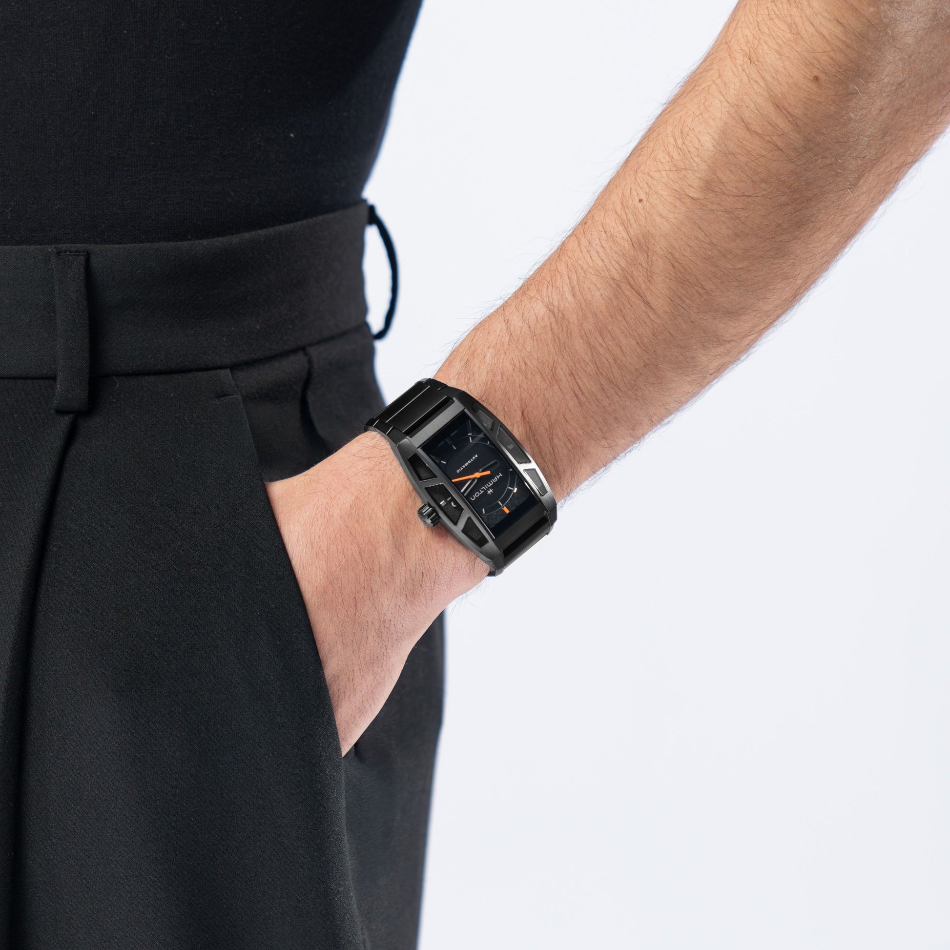 Hamilton American Classic Boulton Death Stranding 2 Limited Edition H13605130