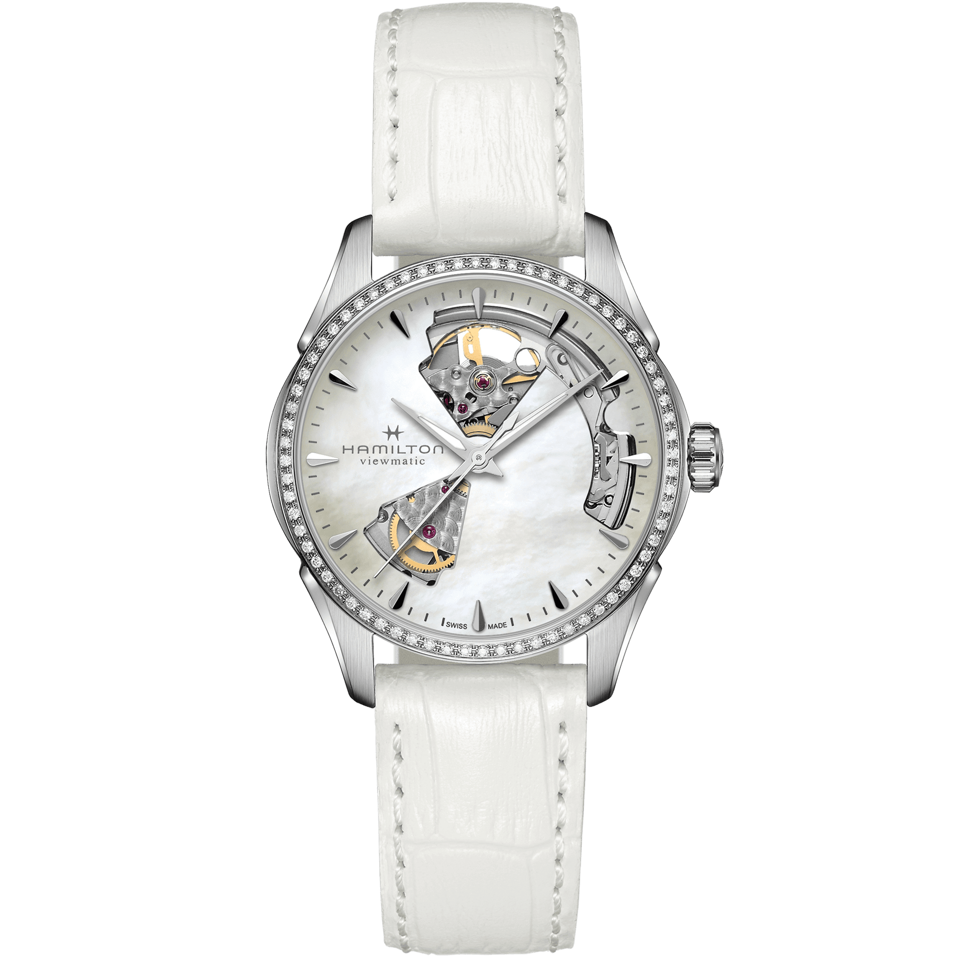 Hamilton JazzmasterOpen Heart Lady Auto H32205890