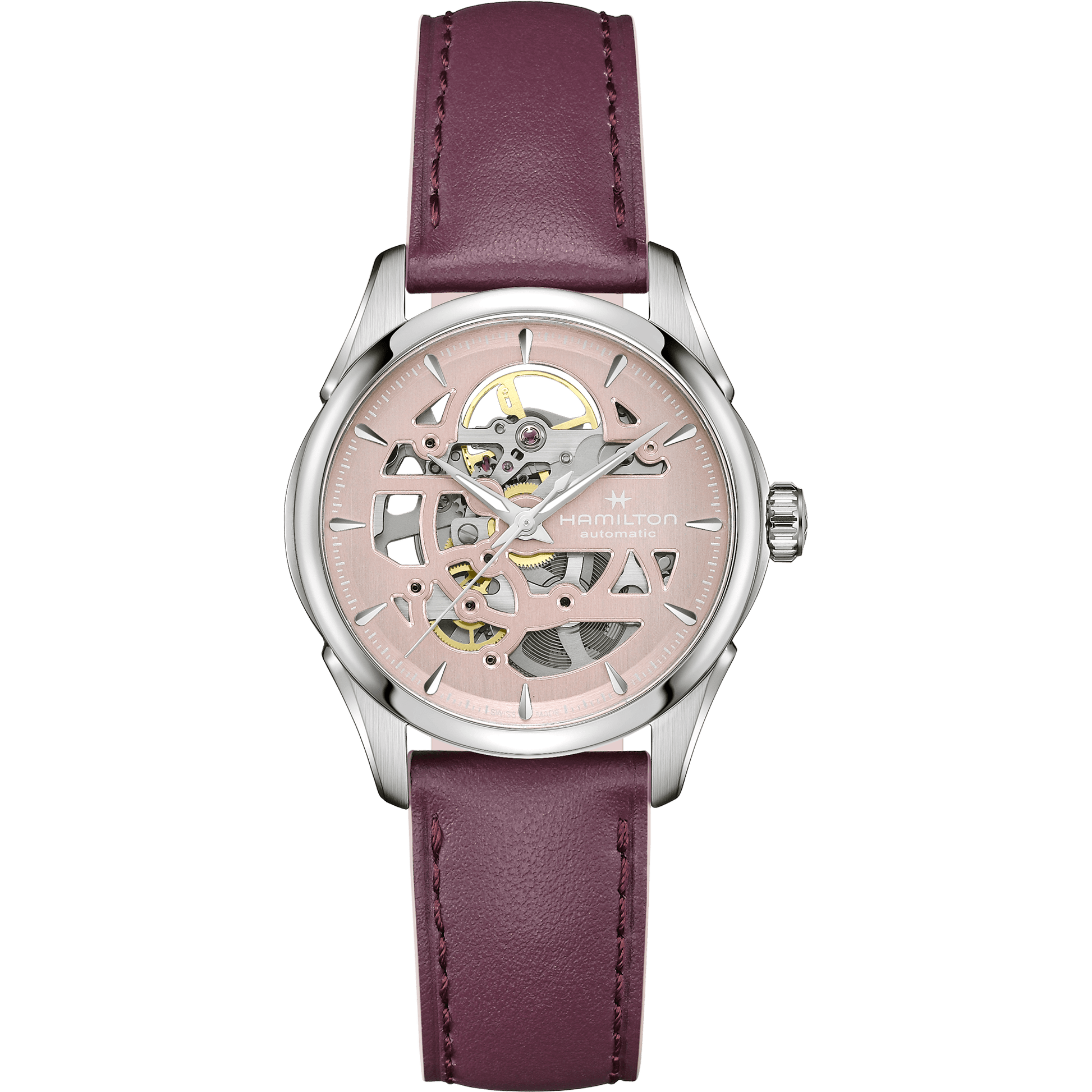 Hamilton Jazzmaster Skeleton Lady Auto H32265870