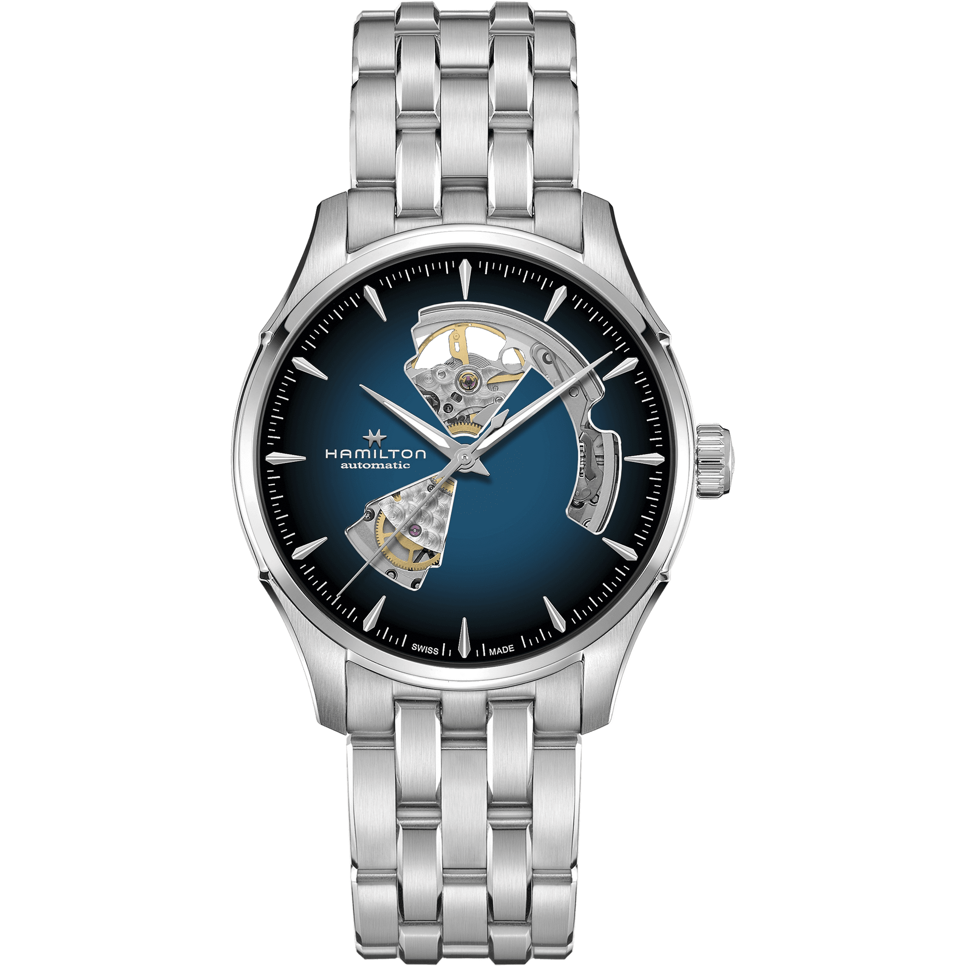 Hamilton Jazzmaster Open Heart Auto H32675140