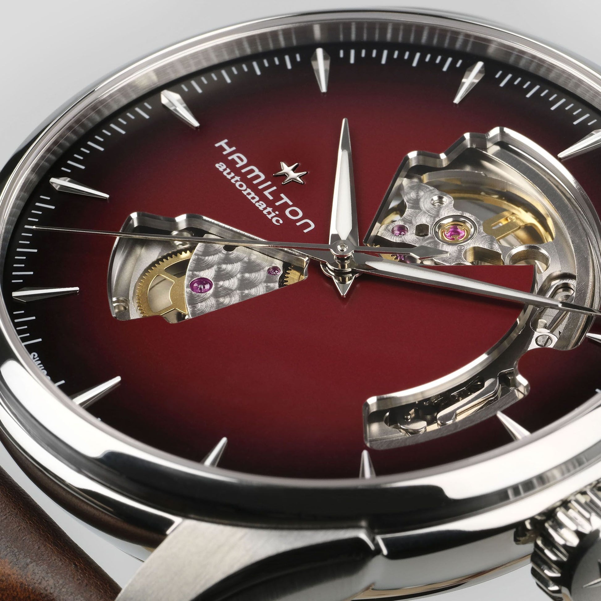 Hamilton Jazzmaster Open Heart Auto H32675570