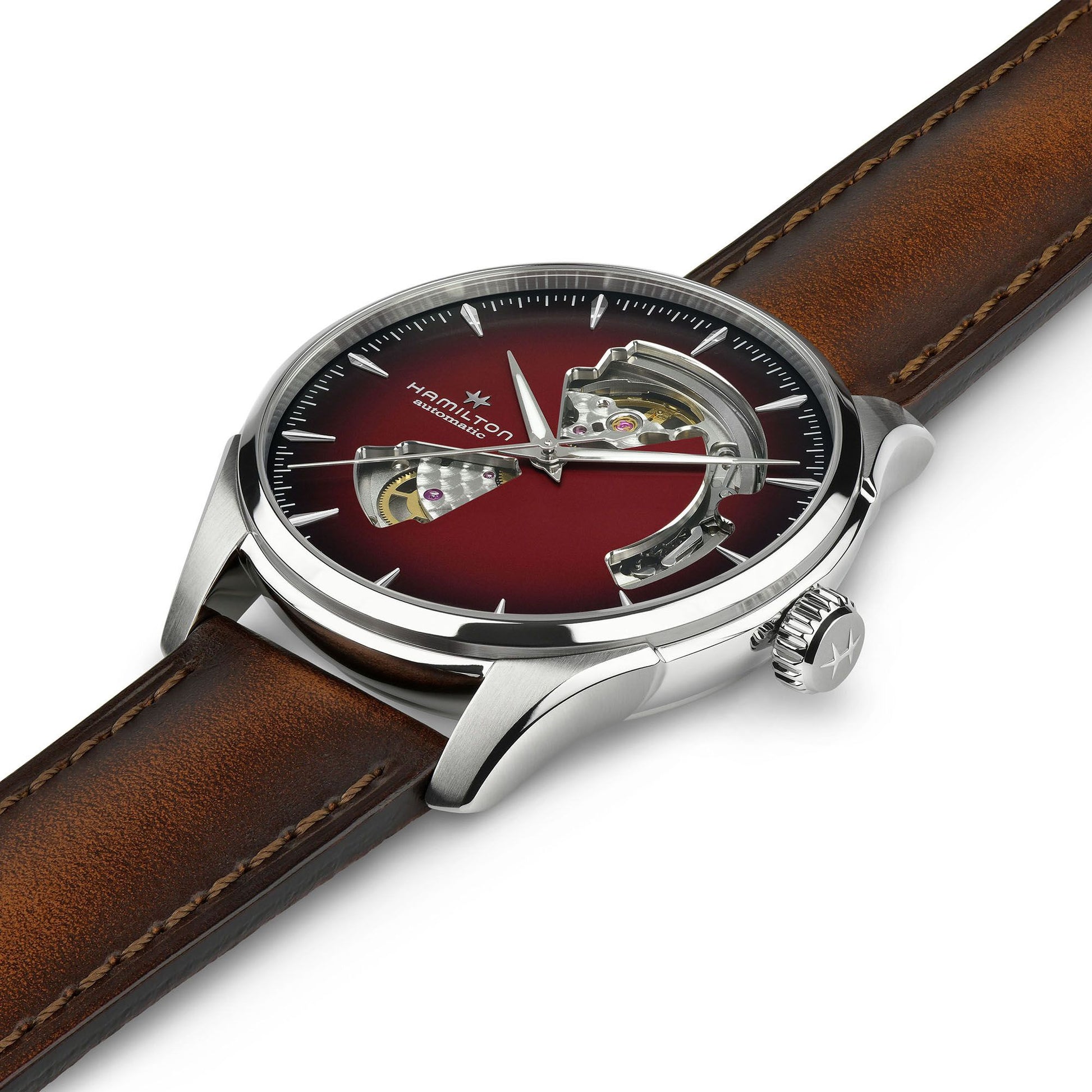 Hamilton Jazzmaster Open Heart Auto H32675570