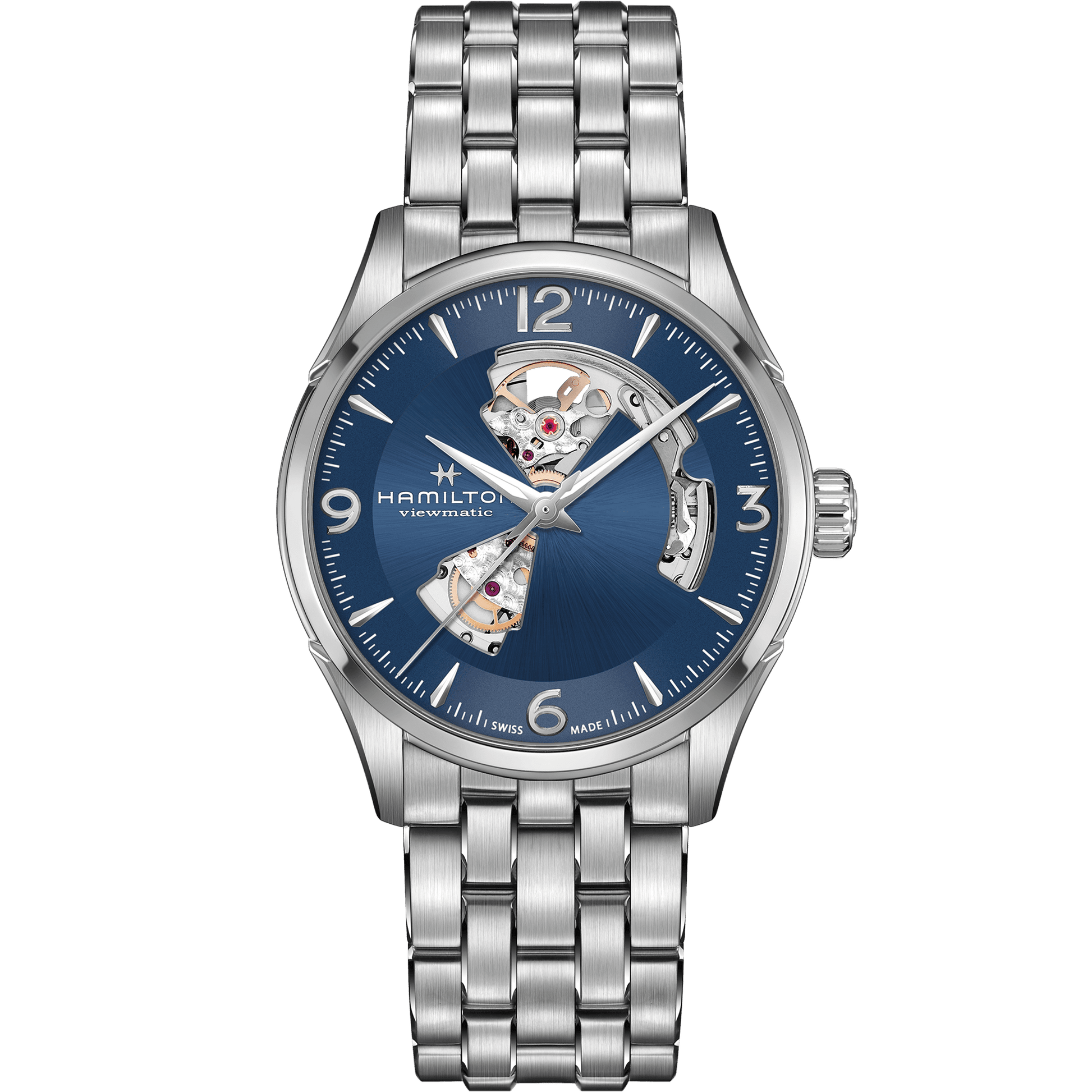 Hamilton Jazzmaster Open Heart Auto H32705141