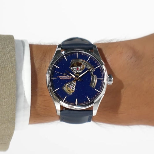 Hamilton Jazzmaster Open Heart Auto 42mm H32705640