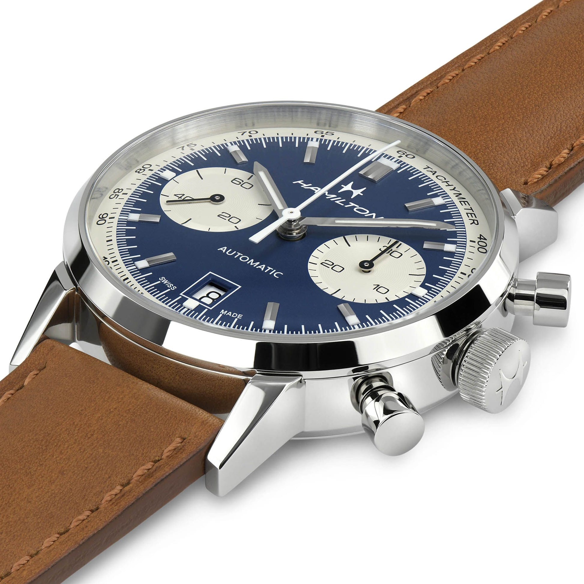 Hamilton American ClassicIntra-Matic Auto Chrono H38416541