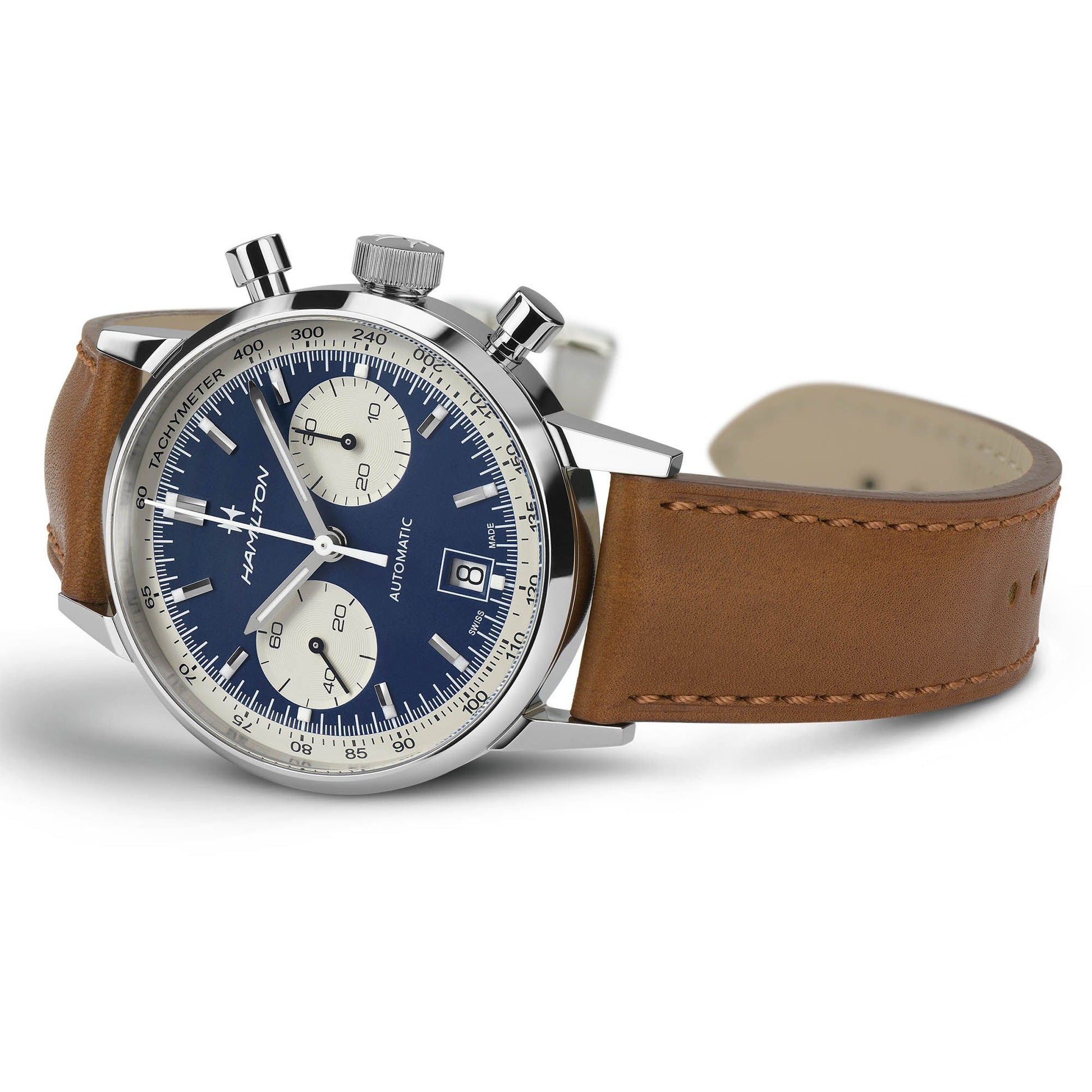 Hamilton American ClassicIntra-Matic Auto Chrono H38416541
