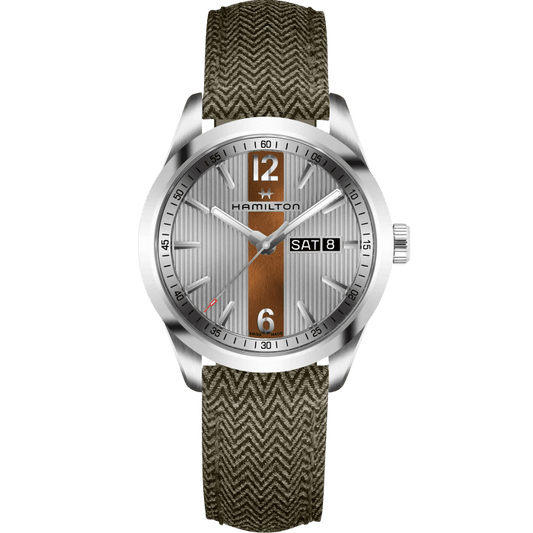 Broadway Day Date Quartz