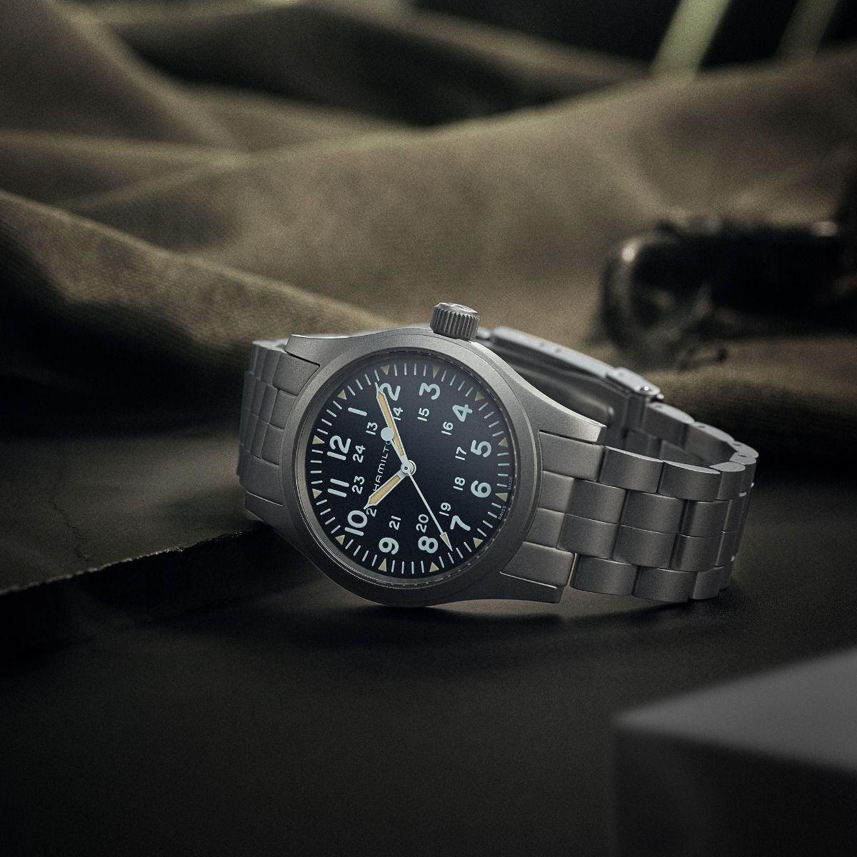 Hamilton Khaki FieldMechanical 38mm H69439131