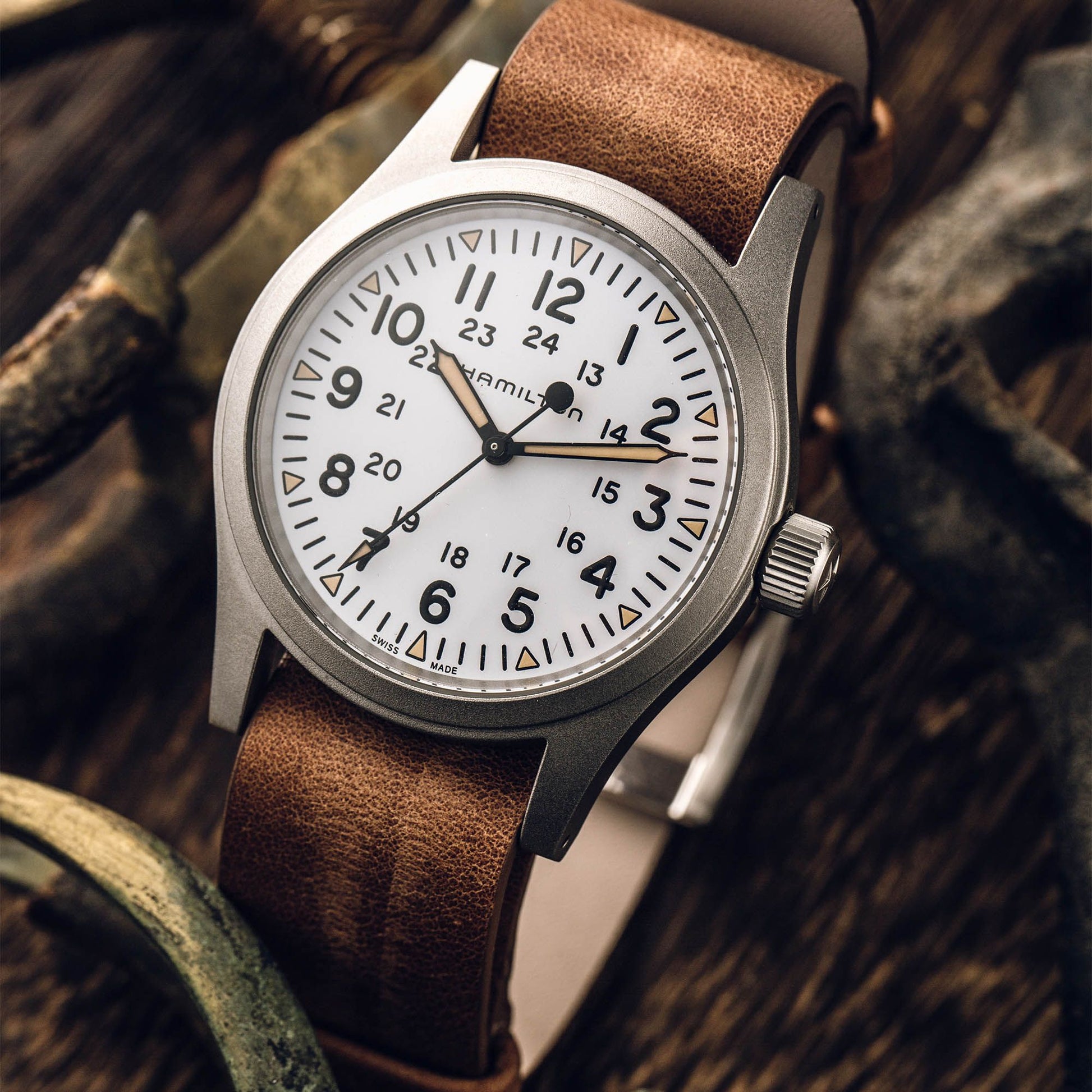 Hamilton Khaki Field Mechanical H69439511