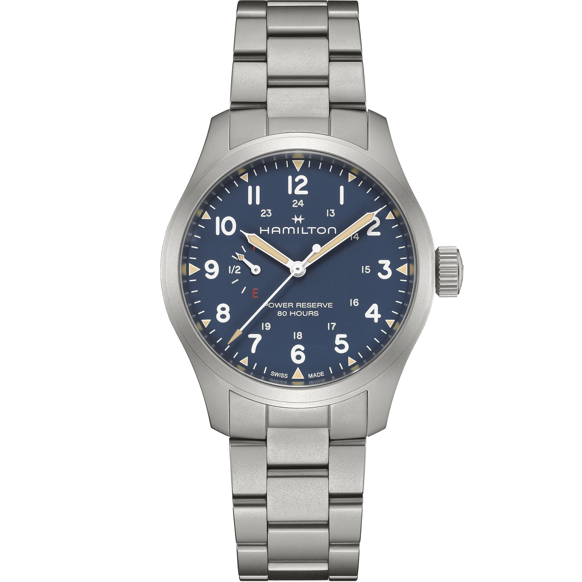 Hamilton Khaki Field Power Reserve 40mm H69509140