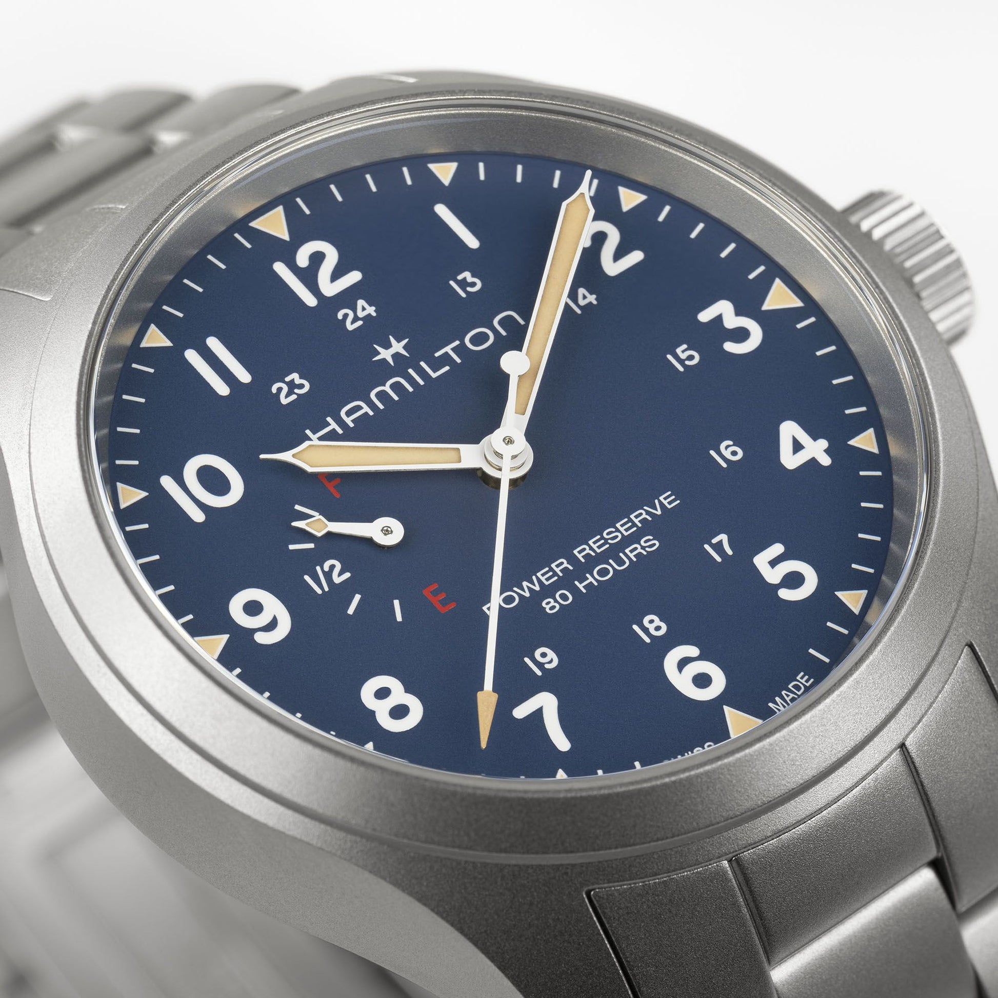 Hamilton Khaki Field Power Reserve 40mm H69509140