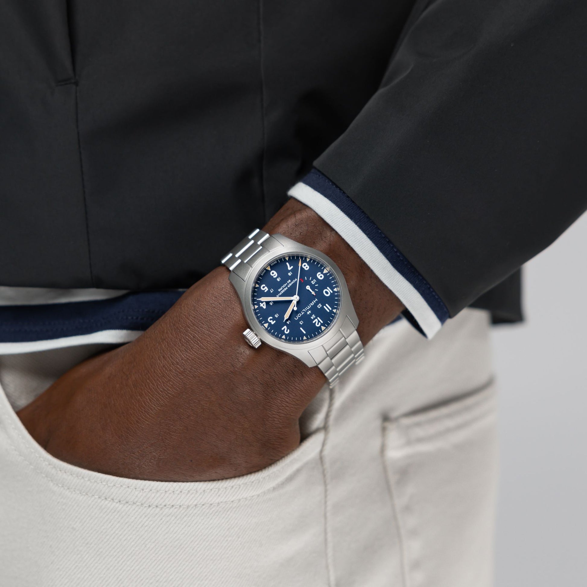 Hamilton Khaki Field Power Reserve 40mm H69509140