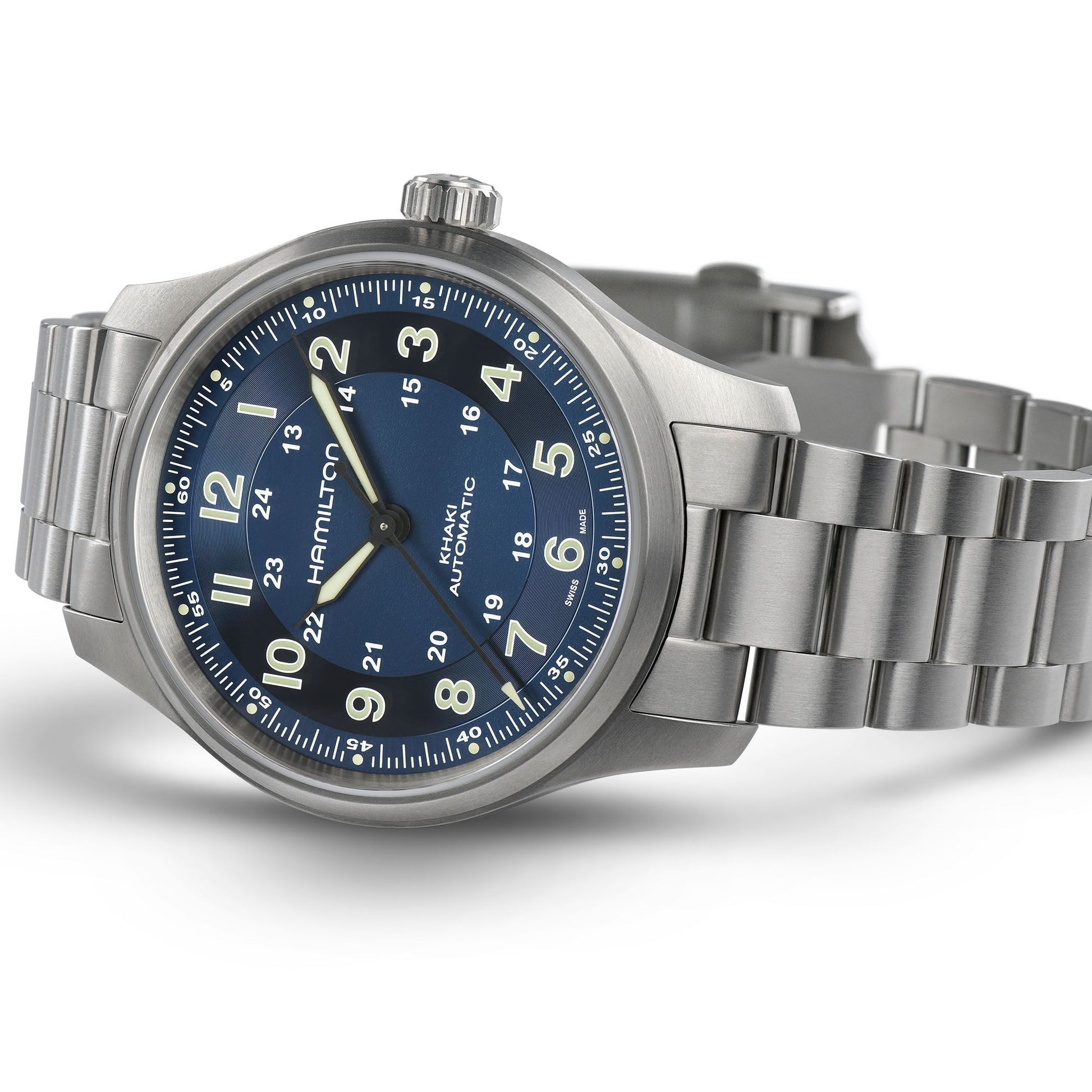 Hamilton Khaki FieldTitanium Auto H70545140