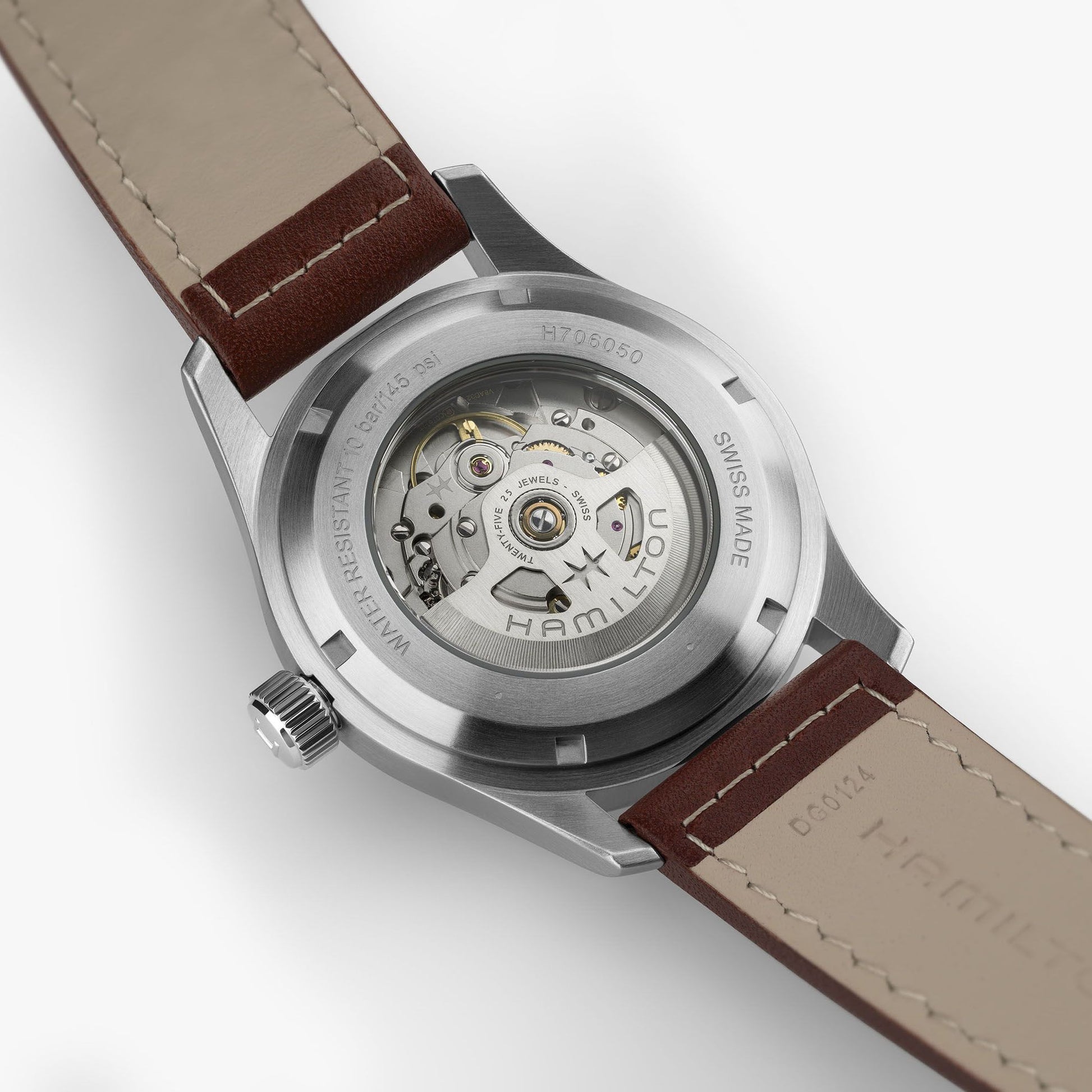 Hamilton Khaki Field Auto 42mm H70605540