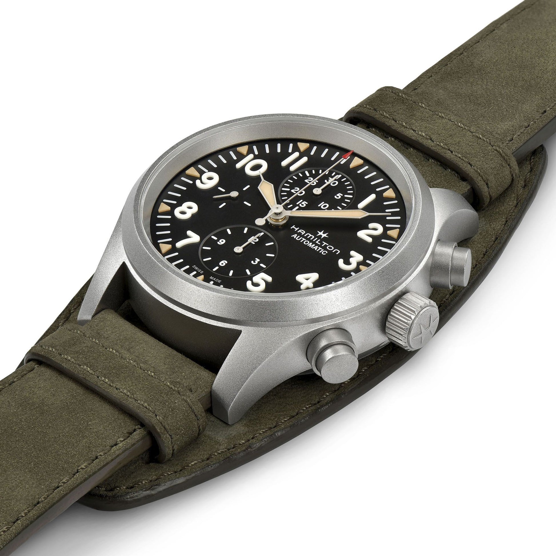 Hamilton Khaki FieldAuto Chrono H71706830