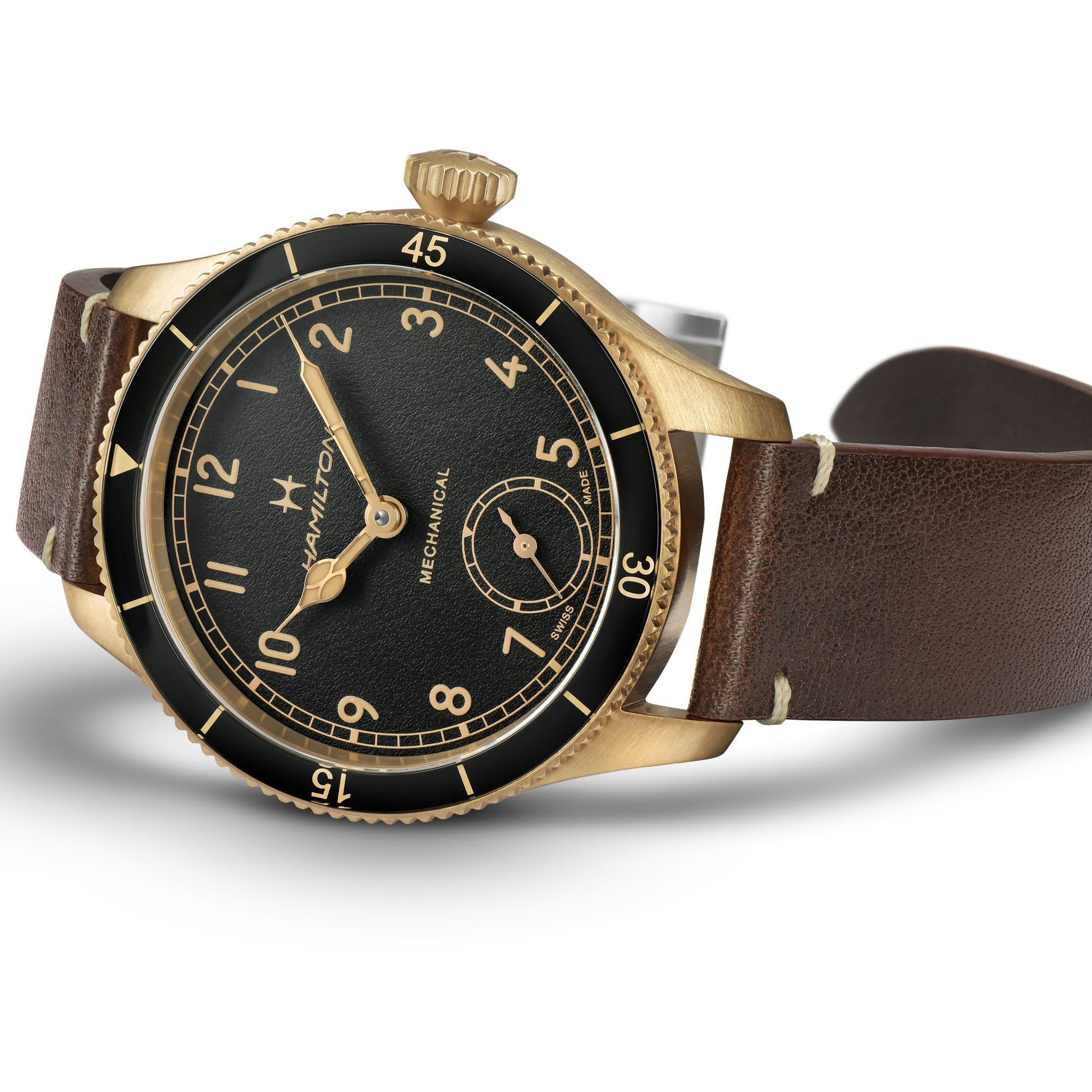 Hamilton Khaki AviationPilot Pioneer Bronze H76709530