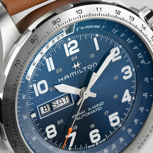 Hamilton Khaki Aviation X-Wind Day Date Auto H77765541
