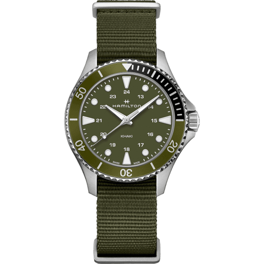 Khaki Navy Scuba Quartz