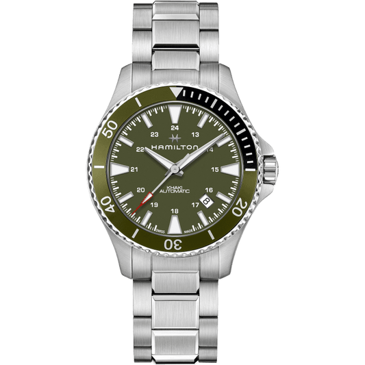 Khaki Navy Scuba Auto