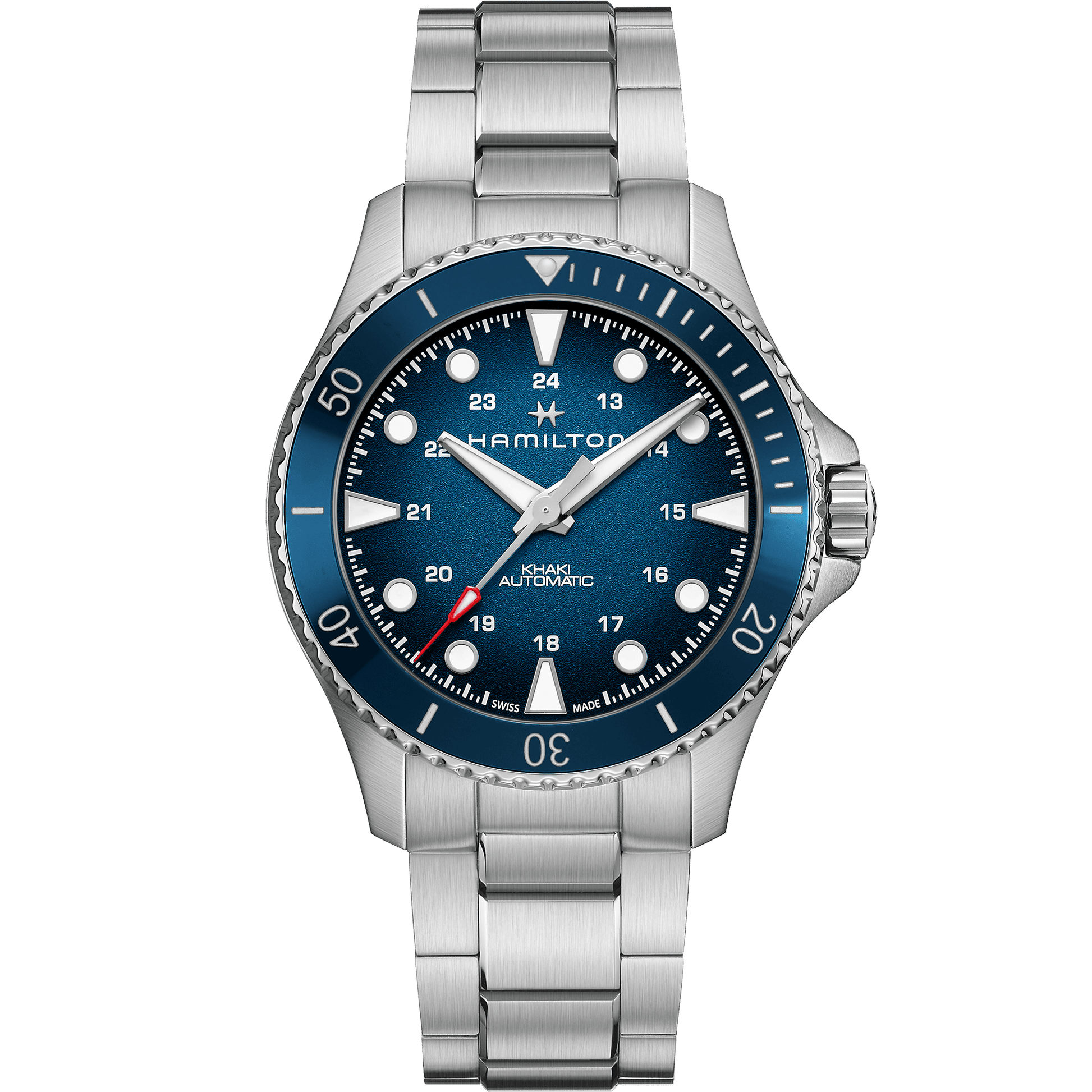 Hamilton Khaki NavyScuba Auto H82505140