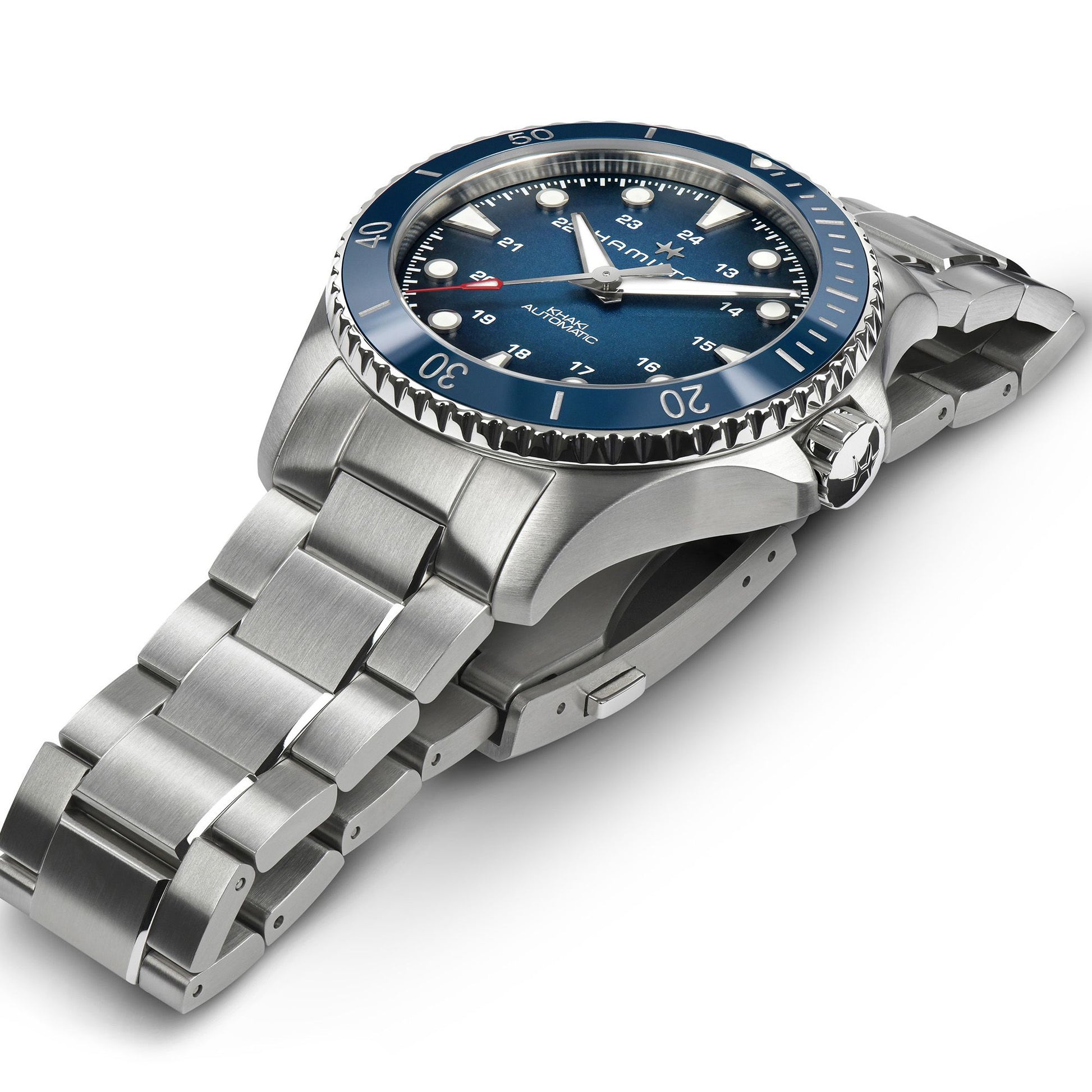 Hamilton Khaki NavyScuba Auto H82505140