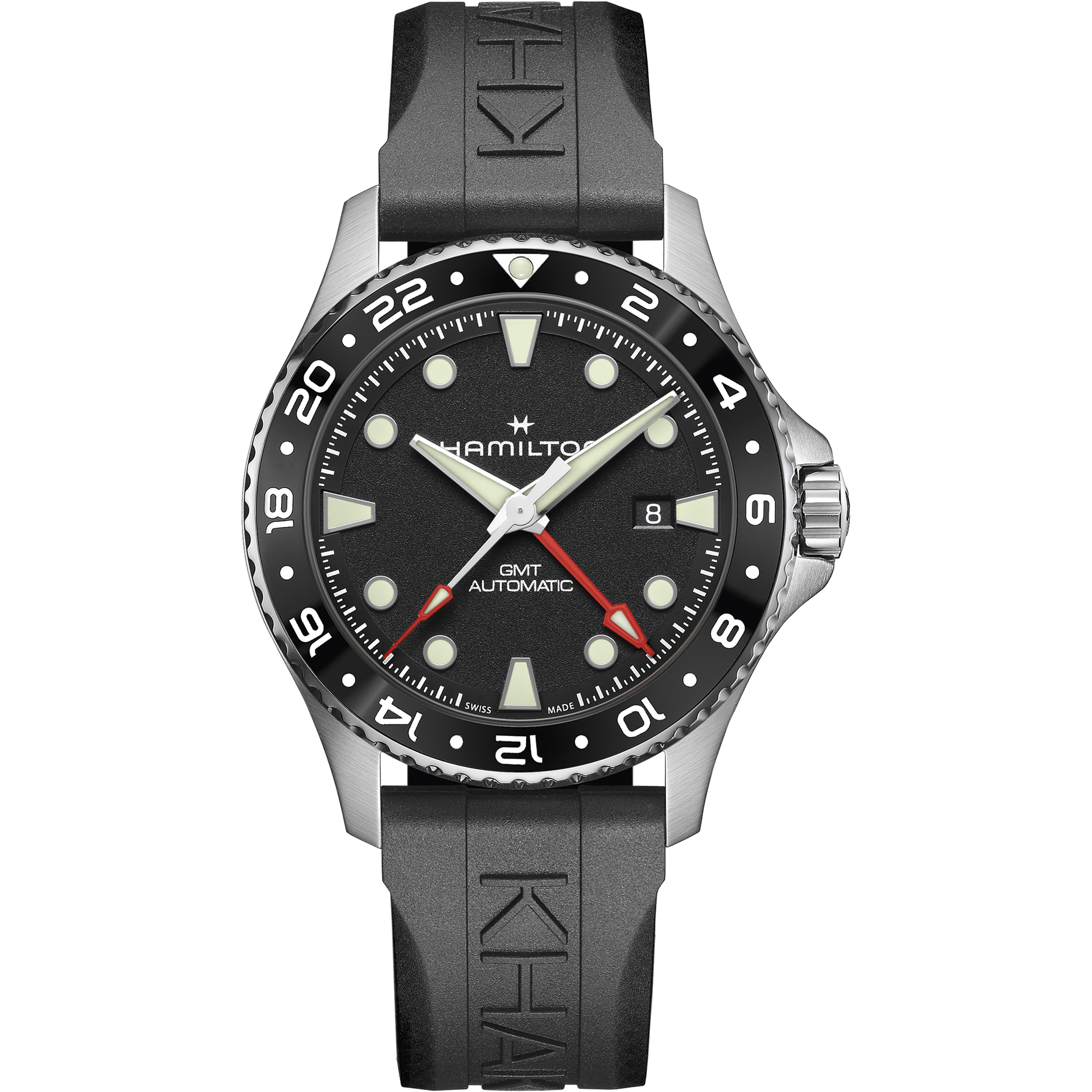 Hamilton Khaki Navy Scuba Auto GMT 43mm H82555330