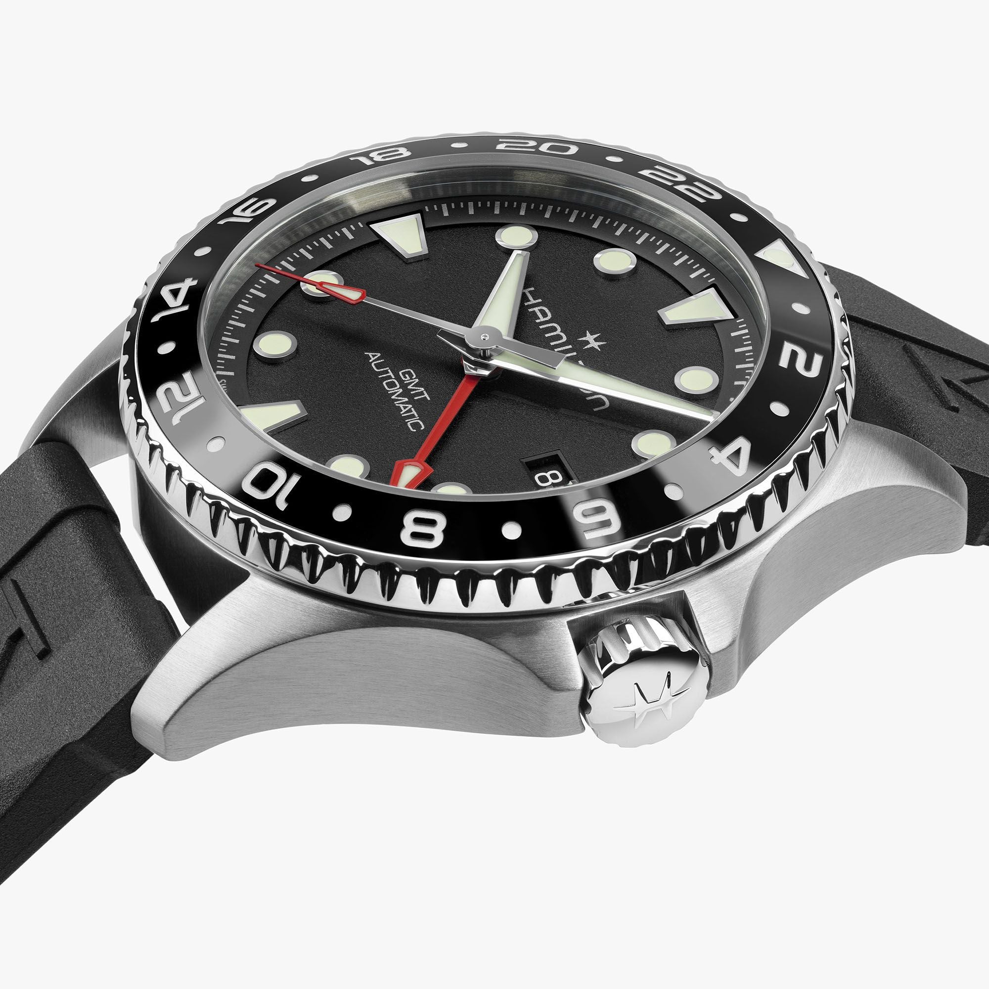 Khaki Navy Scuba Auto GMT 43mm – Murad & Co