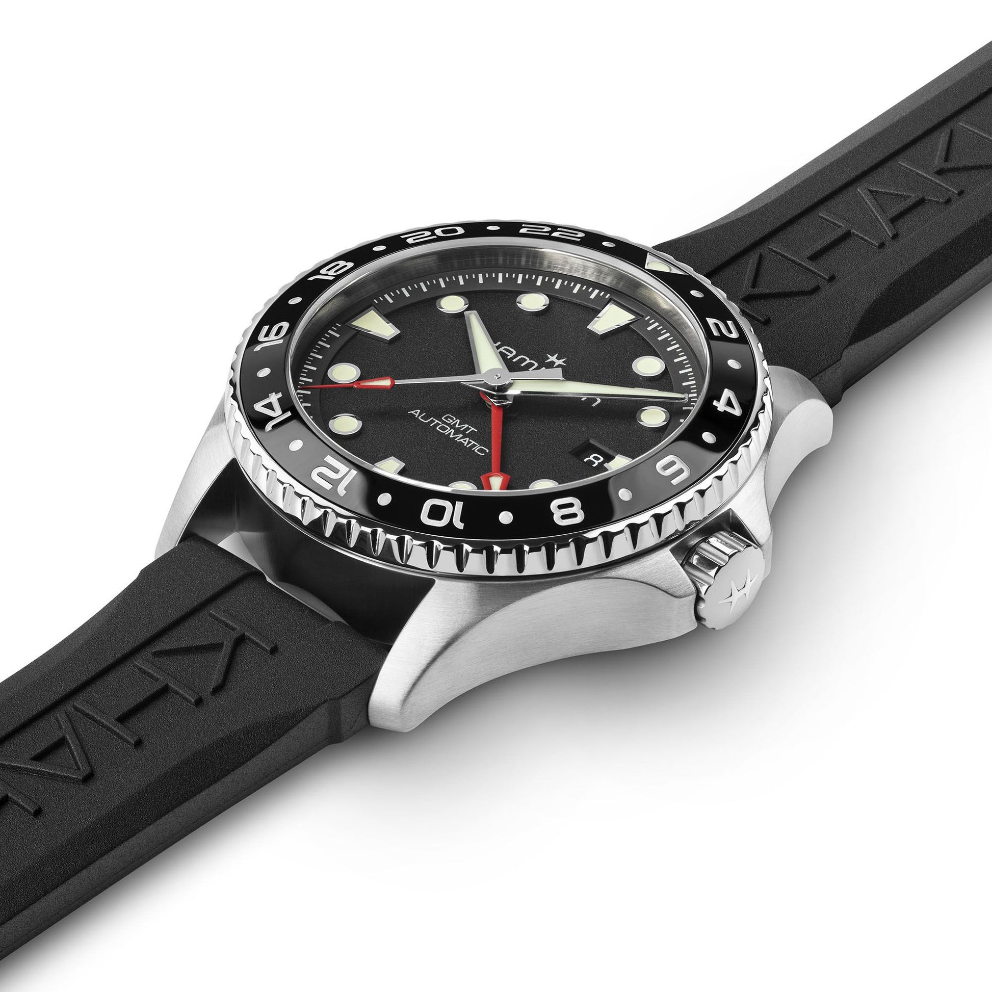 Hamilton Khaki Navy Scuba Auto GMT 43mm H82555330