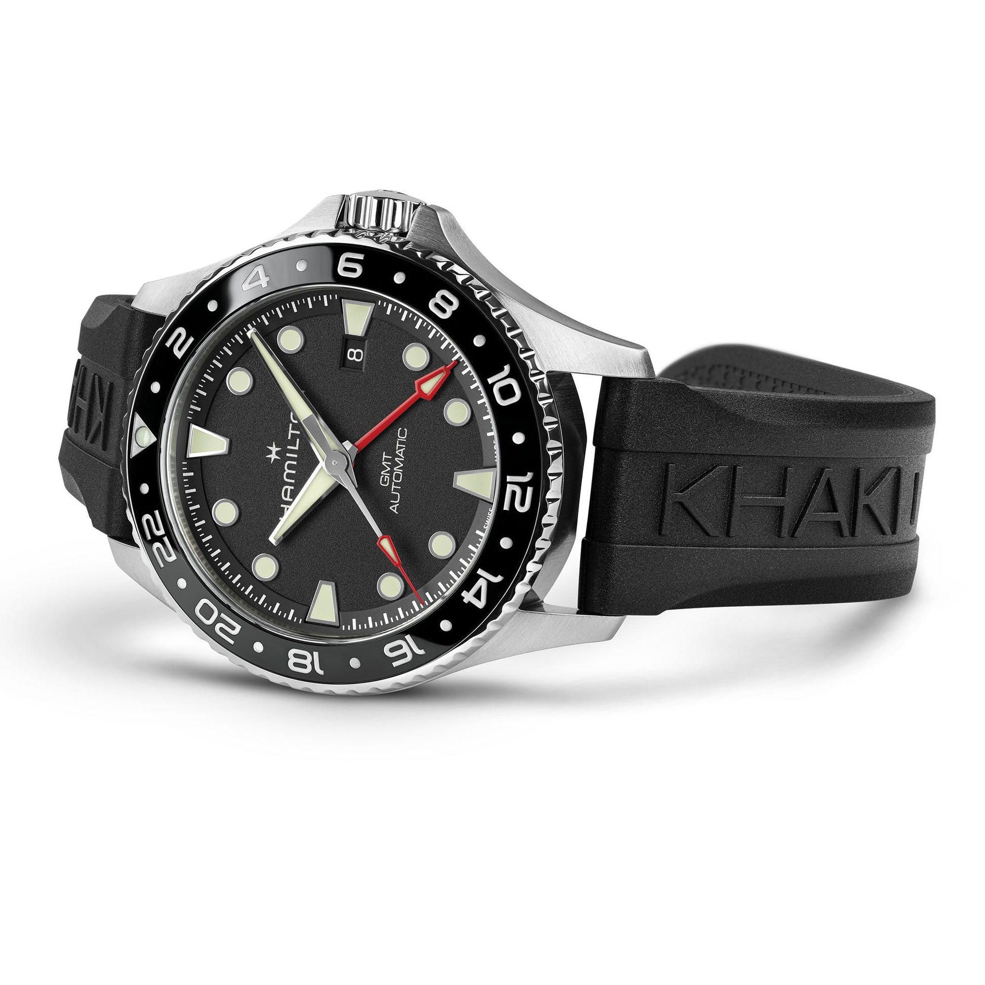 Hamilton Khaki Navy Scuba Auto GMT 43mm H82555330