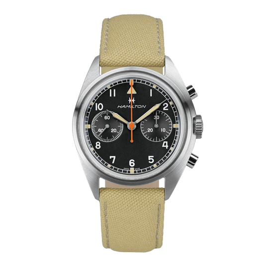 Khaki Aviation Pilot Pioneer Mechanical Chrono - Limited Edition