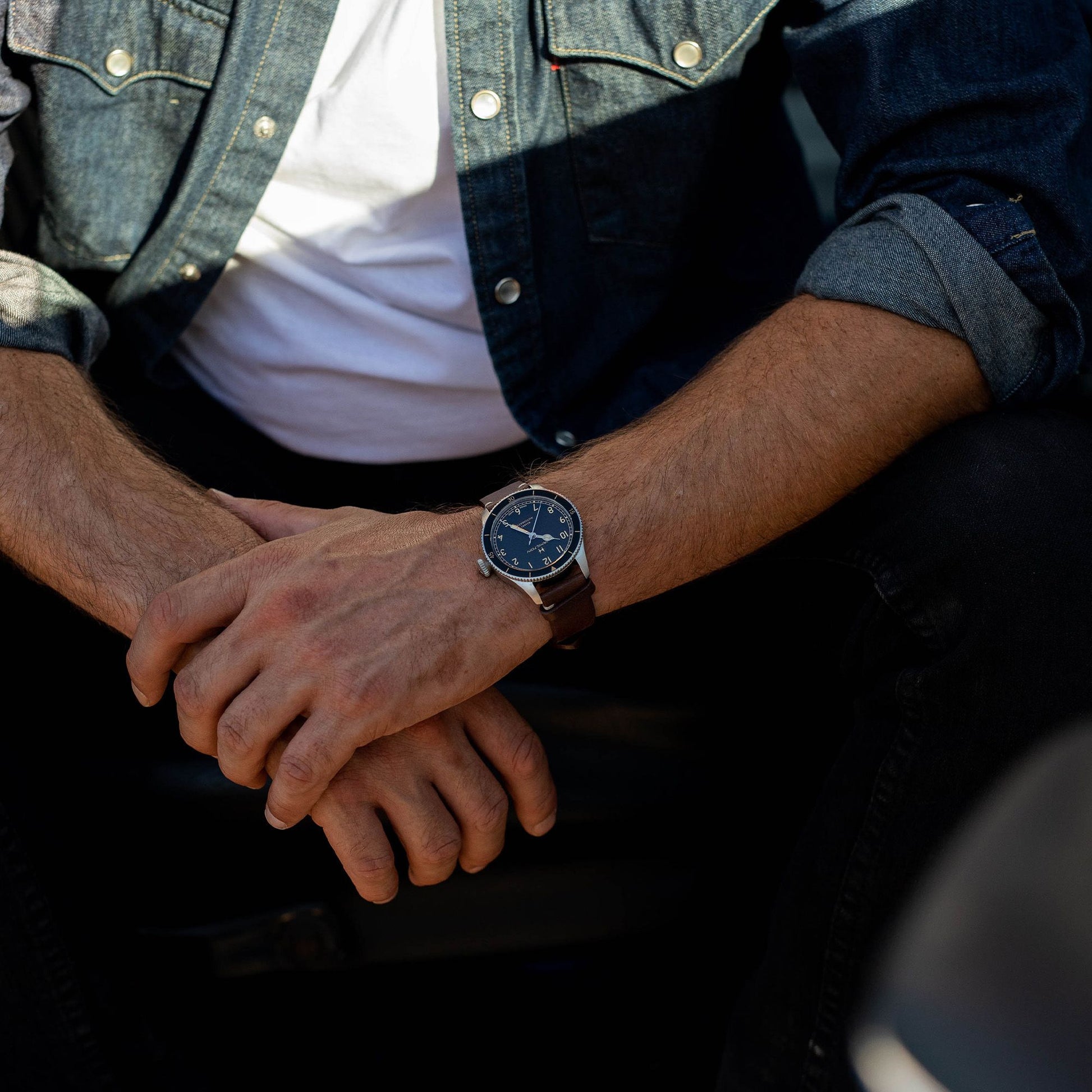 Hamilton Khaki Aviation Pilot Pioneer H76205530