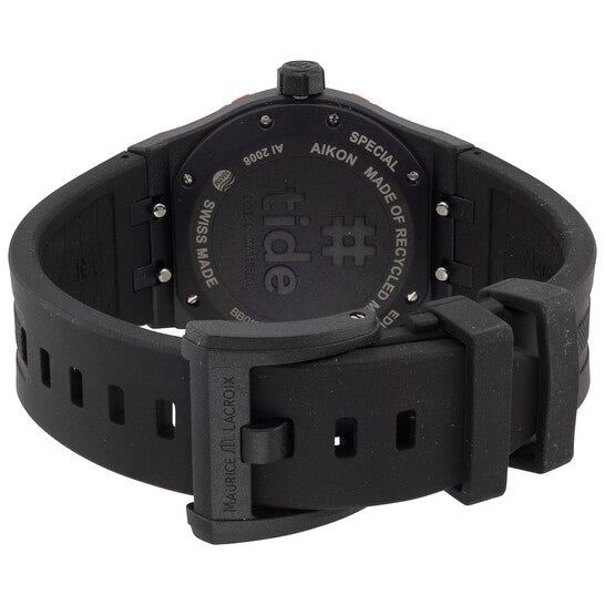 Maurice Lacroix Aikon Tide Mahindra Racing Quartz Watch AI2008-04000-400-J
