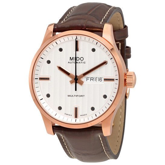 Mido Multifort Automatic Silver Dial Men's Watch  M005.430.36.031.80