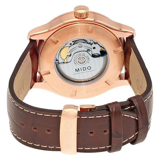 Mido Multifort Automatic Silver Dial Men's Watch  M005.430.36.031.80